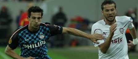Avancronica meciului PSV Eindhoven - Rapid
